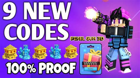Pixel Gun 3D Codes .